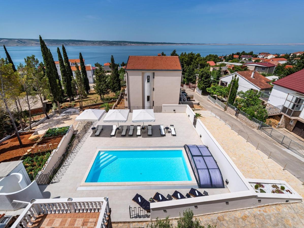 Apartments Prkacin Starigrad Paklenica Exteriér fotografie